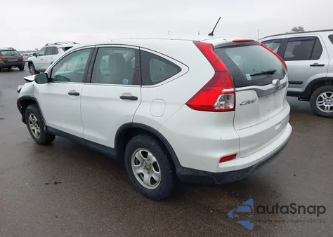 2016 Honda Cr-V Lx из США, поврежденный, VIN 5J6RM4H32GL112979